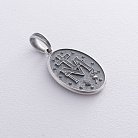 Серебряный кулон "Дева Мария" 7115 от ювелирного магазина Оникс - 2
