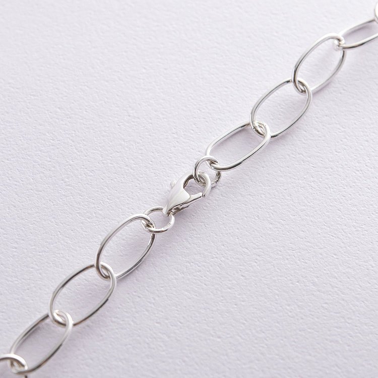 Колье "Круговорот" в серебре 181047 от ювелирного магазина Оникс - 14