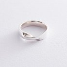 Серебряное кольцо "Орбита" 112292 от ювелирного магазина Оникс