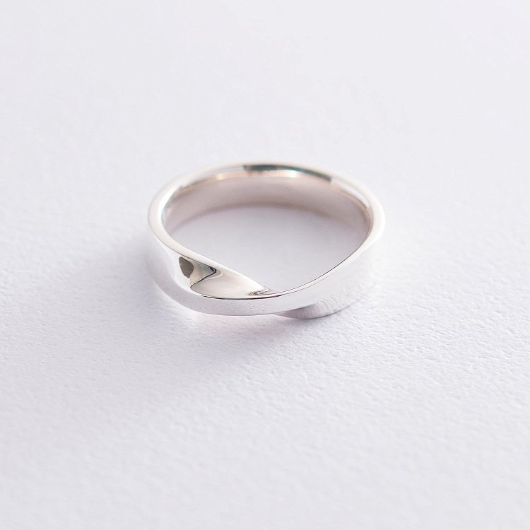 Серебряное кольцо "Орбита" 112292 от ювелирного магазина Оникс