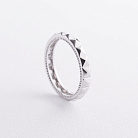 Серебряное кольцо «Mona» 112838 от ювелирного магазина Оникс