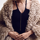 Широка золота каблучка "Christina" к08184 от ювелирного магазина Оникс - 11