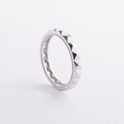 Серебряное кольцо «Mona» 112838