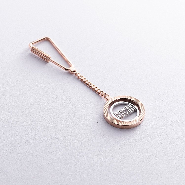 Золотий брелок "Range Rover - Рендж Ровер" бр00035 від ювелірного магазину Онікс