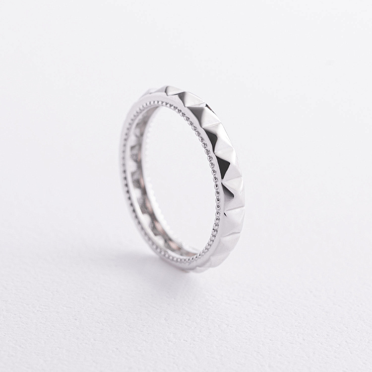 Серебряное кольцо «Mona» 112838 от ювелирного магазина Оникс