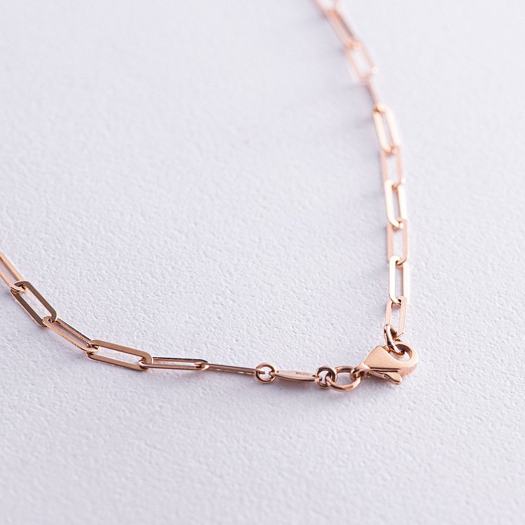 Кольє "Ванесса" у червоному золоті кол02205 від ювелірного магазину Онікс - 9