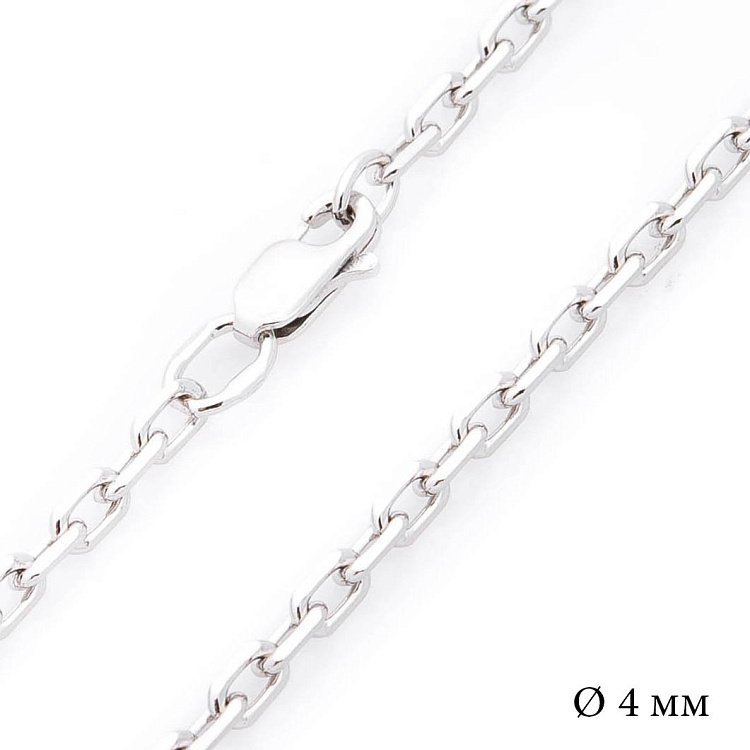 Серебряная цепочка. Якорное плетение б011673 Серебряная цепочка. Якорное плетение б011673 от ювелирного магазина Оникс