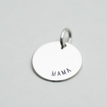 Двойной кулон "Мама и ребенок" 132724dvaB №5