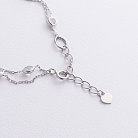 Срібний браслет з фіанітами 905-01593 от ювелирного магазина Оникс - 2