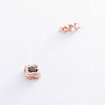 Золоте кольє на лісці "Конюшина" кол01084 №3