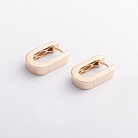 Серьги "Grace" в желтом золоте с09636 от ювелирного магазина Оникс - 1