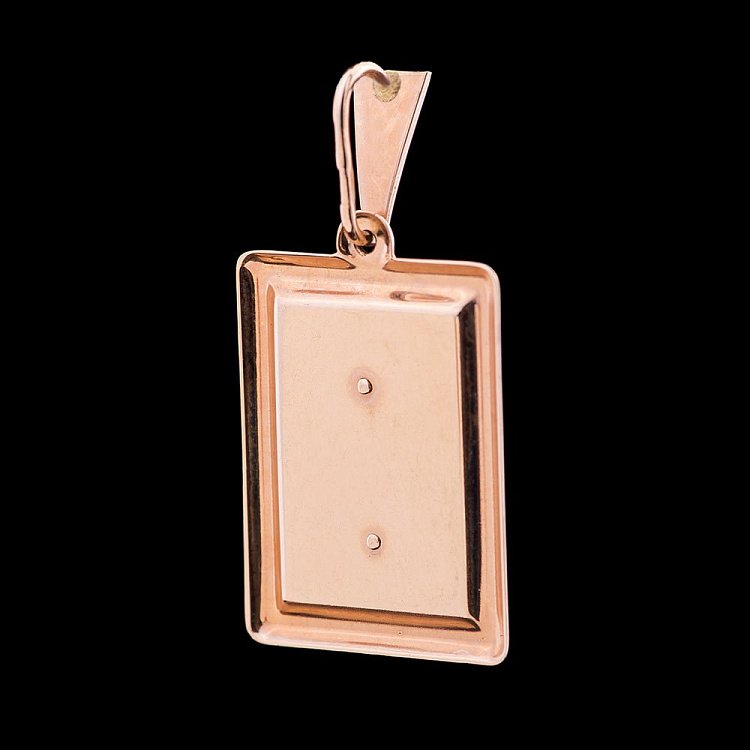 Подвеска "Икона" (перламутр) п00251м от ювелирного магазина Оникс - 1