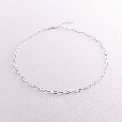 Срібне кольє "Аврора" 181195 №3