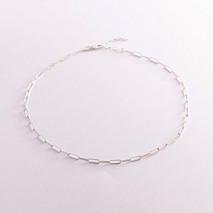 Срібне кольє "Аврора" 181195 від ювелірного магазину Онікс - 2