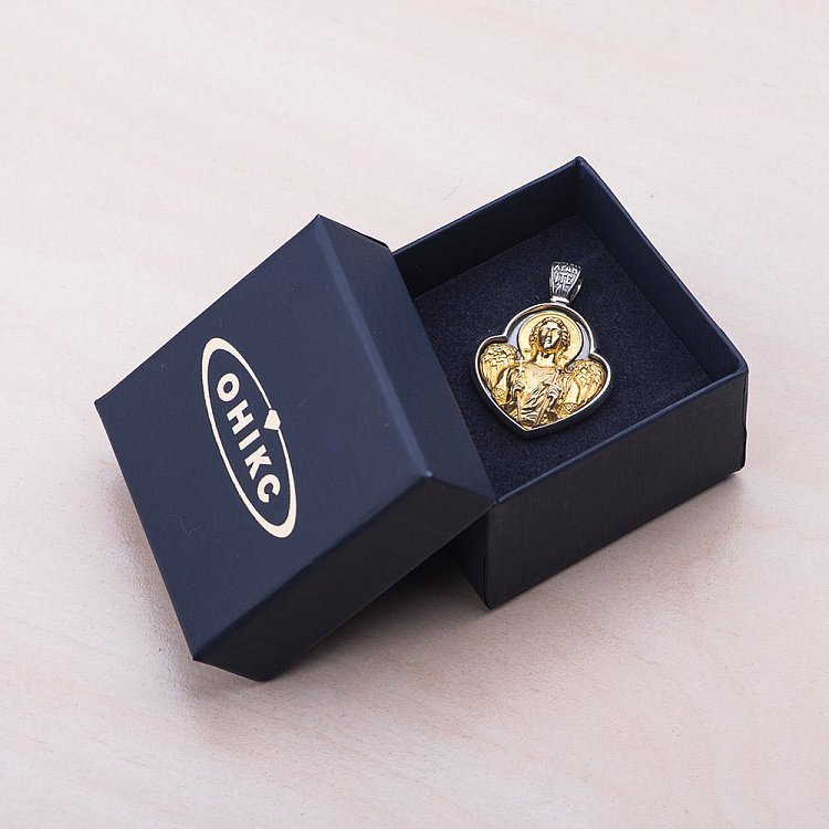 Подвеска "Икона"(позолота) 131649 от ювелирного магазина Оникс - 6