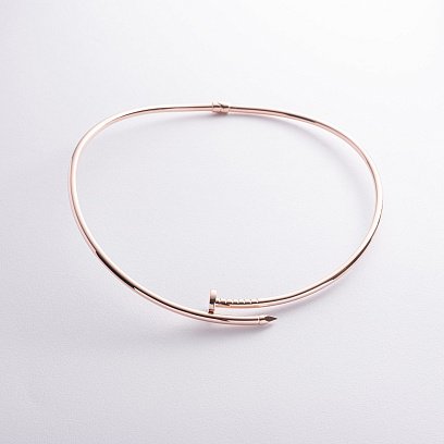 Золое кольє "Цвях" кол02553 №2