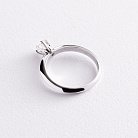 Помолвочное золотое кольцо с бриллиантом 220431121 от ювелирного магазина Оникс - 3