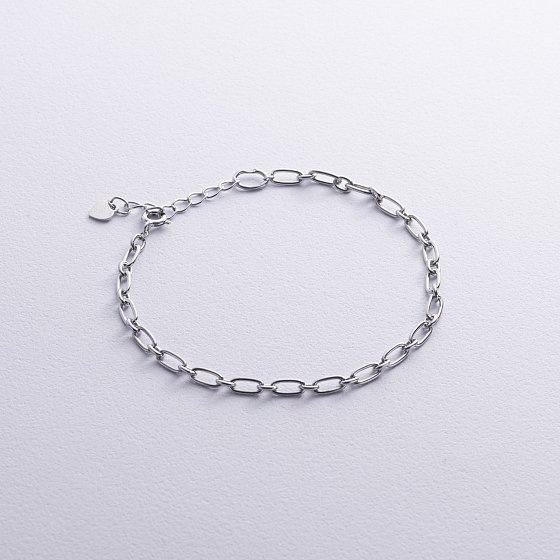 Серебряный браслет "Цепочка" 905-01511