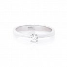 Золотое помолвочное кольцо с бриллиантом кб0133arp от ювелирного магазина Оникс
