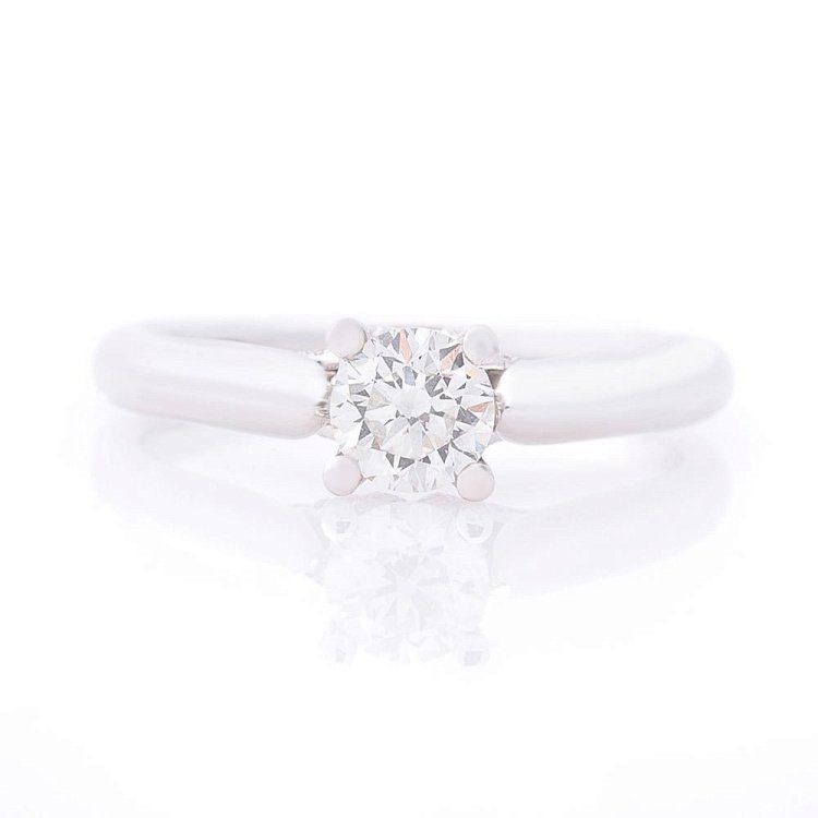 Золота заручальна каблучка (діаманти) кб0203lg від ювелірного магазину Онікс - 2