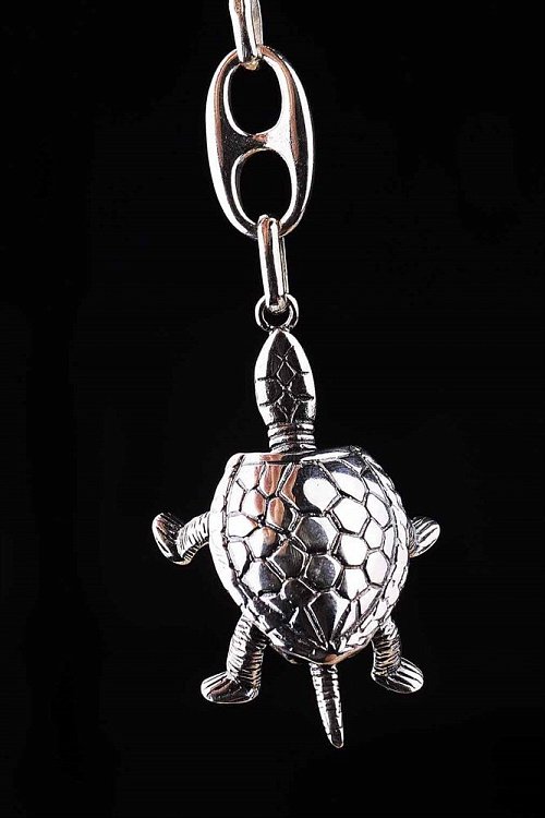 Брелок "Черепашка" 10009 від ювелірного магазину Онікс - 3