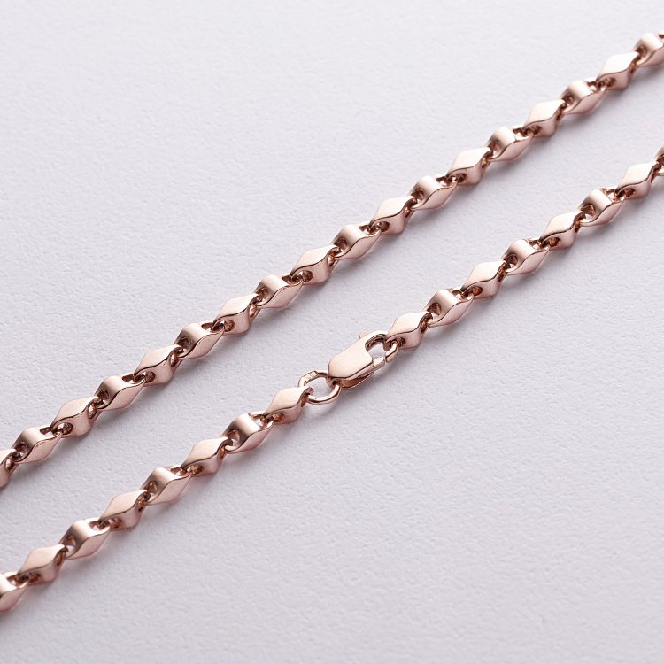 Мужская золотая цепочка ц00526 от ювелирного магазина Оникс