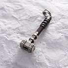 Срібний кулон "Молот вікінга" з ебеном 1116п от ювелирного магазина Оникс - 15