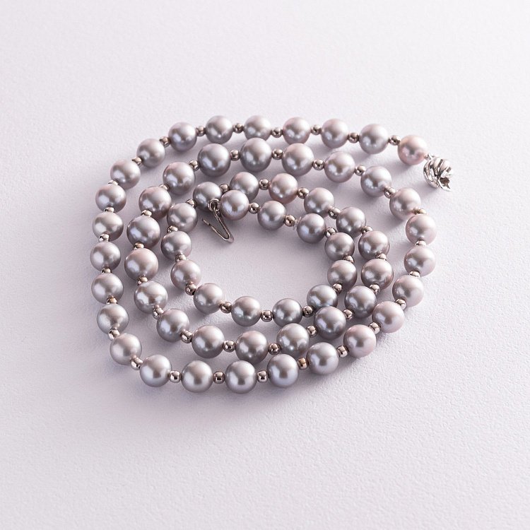 Колье из жемчуга колж2718 от ювелирного магазина Оникс - 2