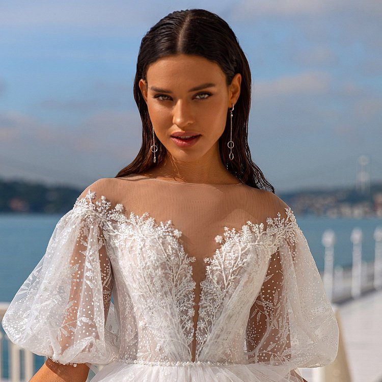 Золоті сережки "Кругообіг на ланцюжку" с07510 від ювелірного магазину Онікс - 17