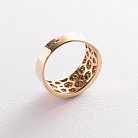 Золотое кольцо (бриллианты, шпинель) кб1-4325 от ювелирного магазина Оникс - 1