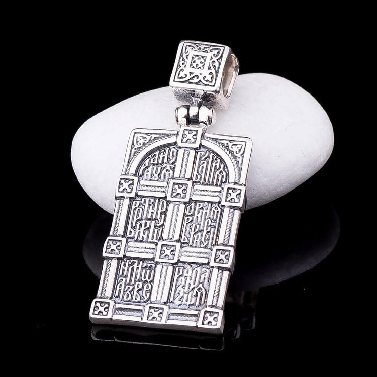 Ладанка Богородиці 13568 від ювелірного магазину Онікс - 4