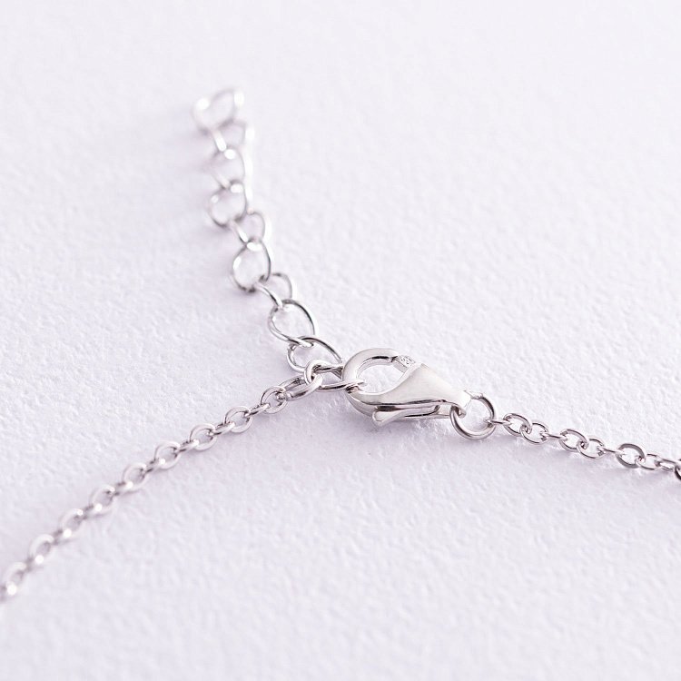 Колье "Монетки" в серебре 18745 от ювелирного магазина Оникс - 2