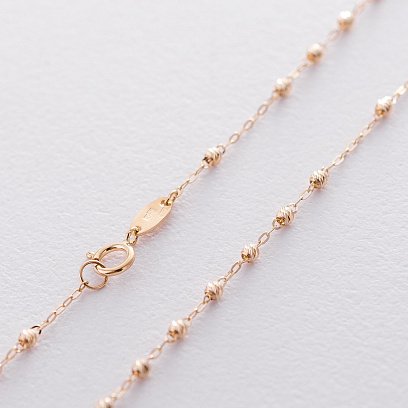 Золоте кольє "Розарій" кол01152 №8