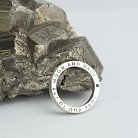 Срібний перстень ручної роботи  "Зізнання" з сапфіром priznanie от ювелирного магазина Оникс - 5