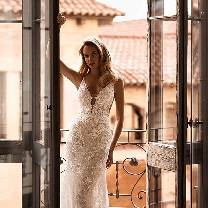 Серьги - кольца в серебре (6.0 см) 122886 №4