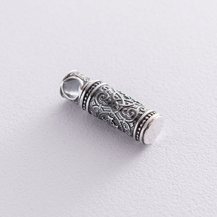 Серебряный кулон - мощевик 133087 от ювелирного магазина Оникс - 5