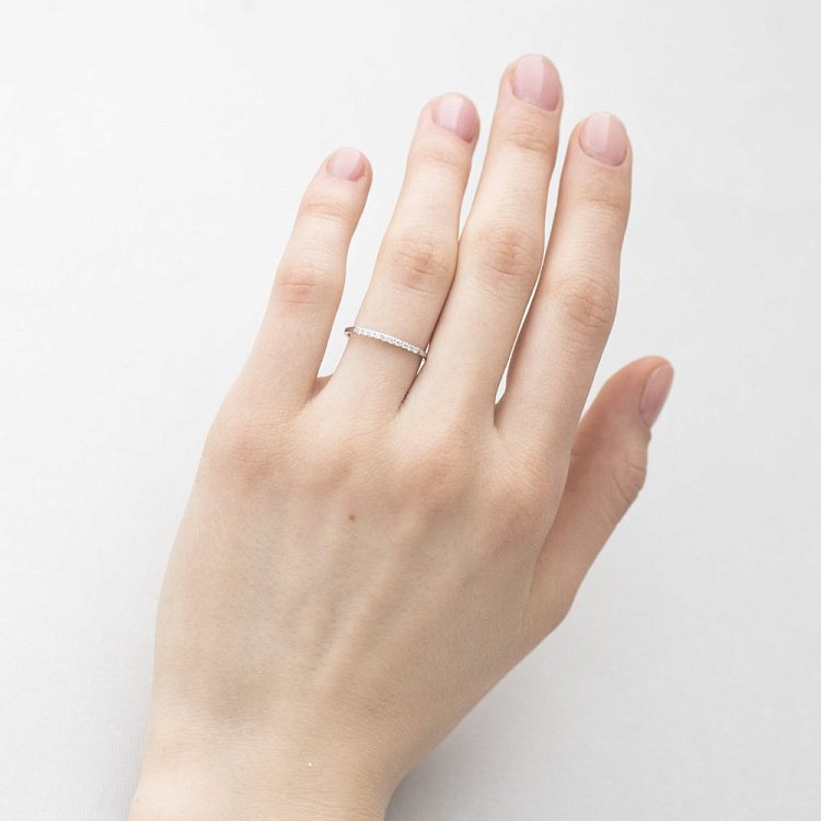 Золотое кольцо с бриллиантами кб0213ca от ювелирного магазина Оникс - 3