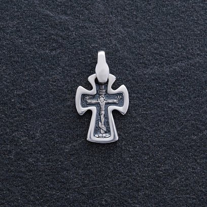 Православний хрест "Спаси і збережи" 131739