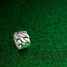 Широкое серебряное кольцо "Элизабет" 112691 от ювелирного магазина Оникс - 7
