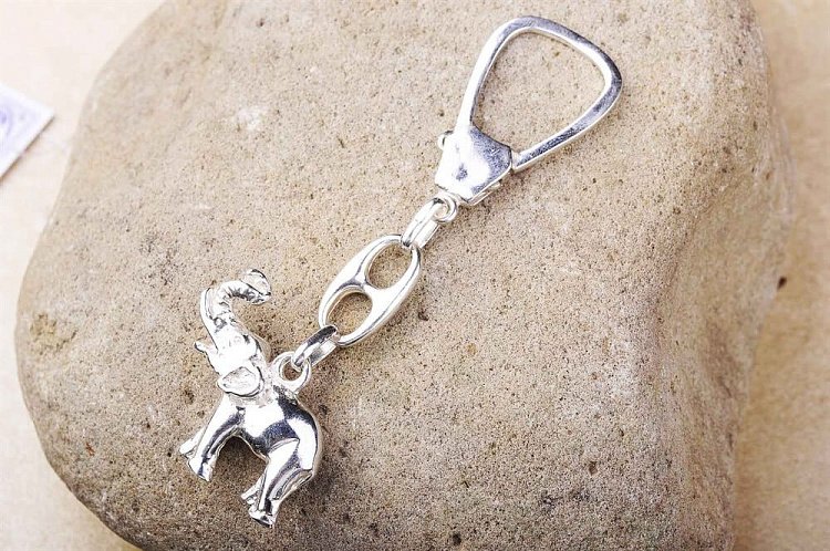 Брелок "Слоник" 10005 від ювелірного магазину Онікс - 1