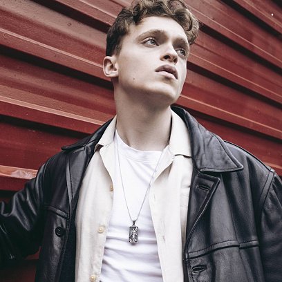 Срібний кулон "Архангел Михаїл" (можливе гравіювання) 133178 №6