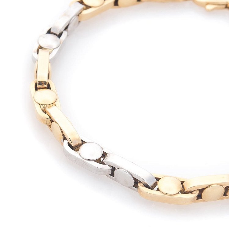 Золотий чоловічий браслет б02122 від ювелірного магазину Онікс - 3