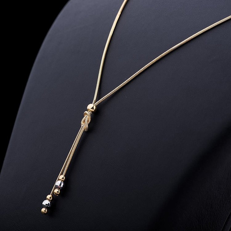 Золоте кольє ц00250 від ювелірного магазину Онікс - 1