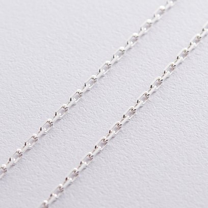 Серебряная цепочка (якорное плетение) Б010223 №2