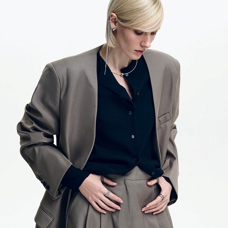 Срібна каблучка "Cindy" 5036 від ювелірного магазину Онікс - 6