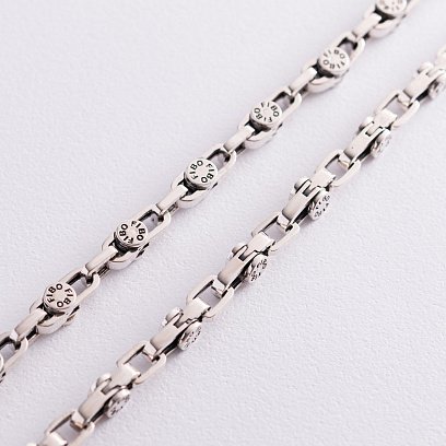 Чоловічий срібний ланцюжок Ц0009ч/1 №3