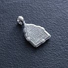 Срібна ладанка "Божа Матір" 13355 от ювелирного магазина Оникс - 1