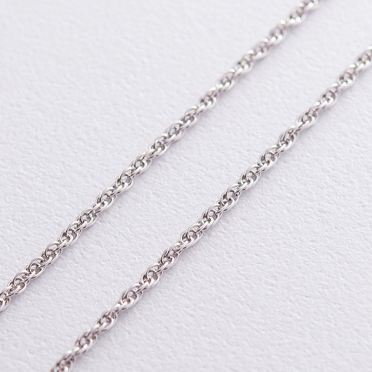 Срібний ланцюжок (плетіння Мотузка) Р011552 від ювелірного магазину Онікс - 1