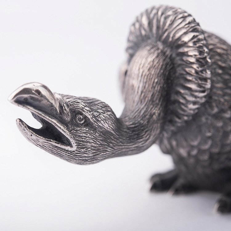 Срібна сільниця ручної роботи "Гриф" сер00008 від ювелірного магазину Онікс - 1