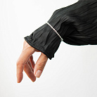 Браслет Теннис в белом золоте с белыми бриллиантами бб0050sm от ювелирного магазина Оникс - 1